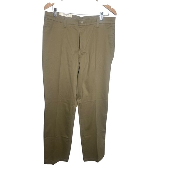 Wrangler Riata Casuals® Flat Front Relaxed Fit Pants, 32X32, NWT - Picture 2 of 8